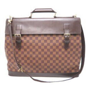 Louis Vuitton West End Boston Bag Damier Ebene Brown